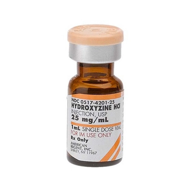 Hydroxyzine 25Mg Sdv 25X1ml   Non Returnable