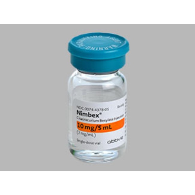 Nimbex 2Mg Ml 5Ml Sdv 10 Bx