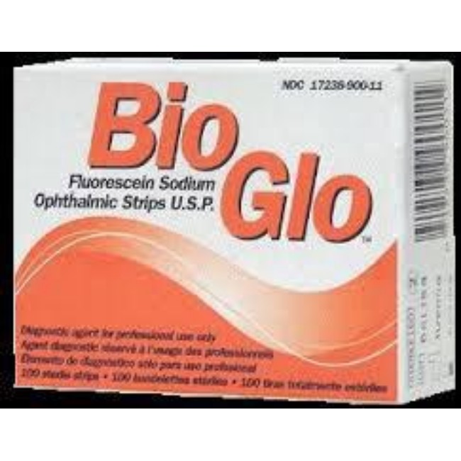 Bioglo Ophthalmic Strip   1 Mg