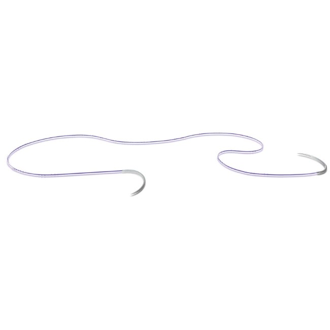 Suture   Stratafix Knotless Tissue Control Device Spiral Pdo Size 1 24 Cm X 24 Cm Violet Cp 2 Cp 2 Absorbable