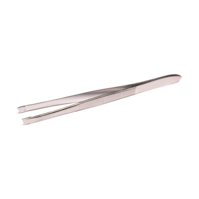 Tweezer   Ss   3 5 In   Slant Tip