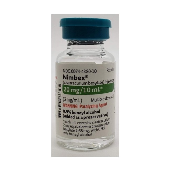 Nimbex 2Mg Ml 10Ml Mdv 10 Bx