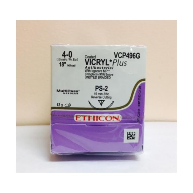 Suture  Ctd Vicryl   Antibac Und Br