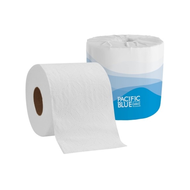 Toilet Paper Embossed 2 Ply White Cs 80  Non Returnable Item 