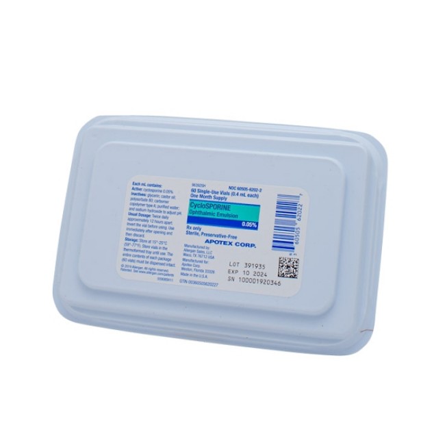 Cyclosporine Emulsion 0 4Ml