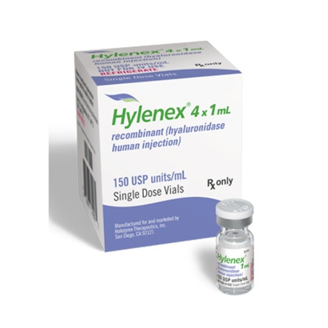 Hylenex 150 Usp Vl 4X1ml