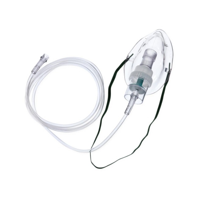 Nebulizers  Micro Mist Nebulizer Kit With   7  Tubing   Standard Connector   Pediatric Mask