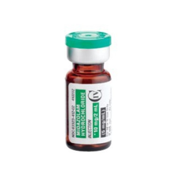 Midazolam Mdv 5Mg Ml 2Ml C4