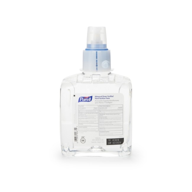 Hand Sanitizers  Purell Advanced Green Certified Foam Instant Hand Sanitizer   1200 Ml   Refill For Purell Ltx 12 Dispensing System