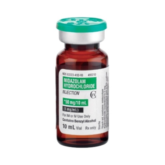 Midazolam Mdv 5Mg Ml 10Ml C4