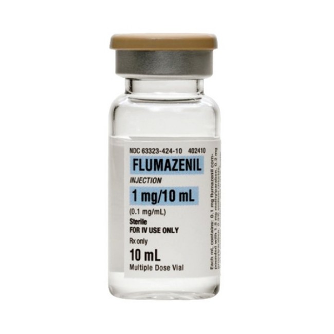 Flumazenil Mdv  1Mg Ml 10Ml