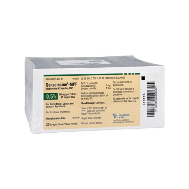 Sensorcaine Sdv  5  10Ml