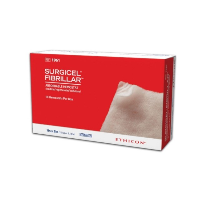 Hemostat  Absorb  Surgicel Fibrillar  1X2