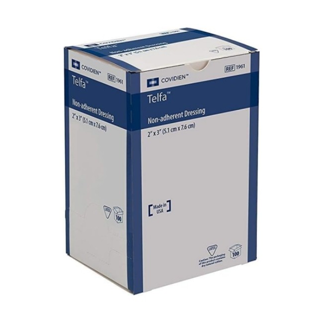 Dressing   Telfa Non Adhesive Sterile 2X3