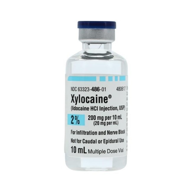 Xylocaine 2  Mdv 10Ml