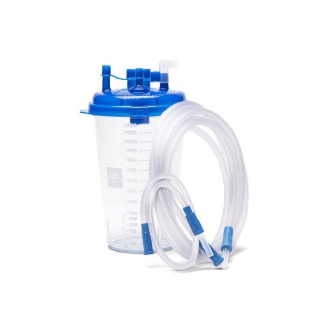 Rigid Disposable Suction Canisters With Diss Lid