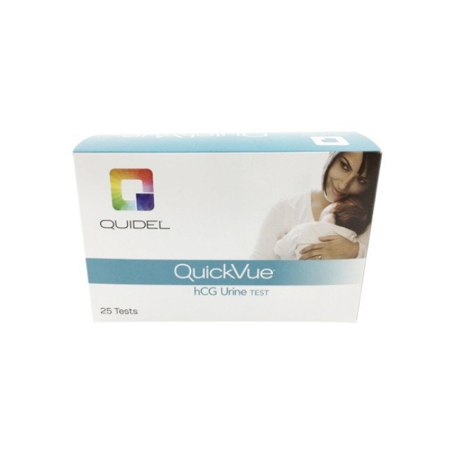 Tests  Quickvue Hcg Pregnancy Test   Urine   Cassette