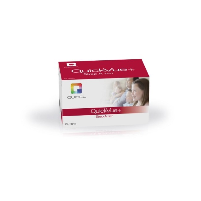 Tests  Quickvue Plus Strep A Test Kit   Device