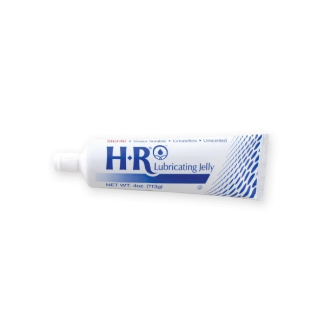 Lubricants  Hr Lubricating Jelly   Sterile   4 Oz  Flip Top Tube