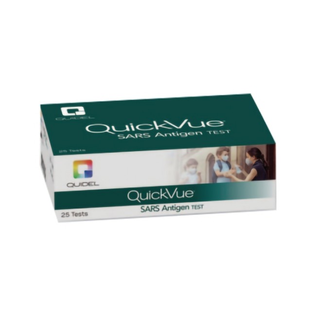 Tests  Quickvue Sars Antigen Test   Nasal Swab   Non Returnable   Shelf Life Guarantee Of At Least 30 Days