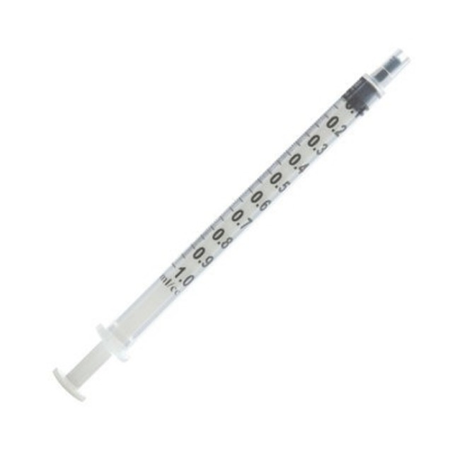 Syringe Only 1Ml Exel Luer Lok  Bx 100  Non Returnable Item 