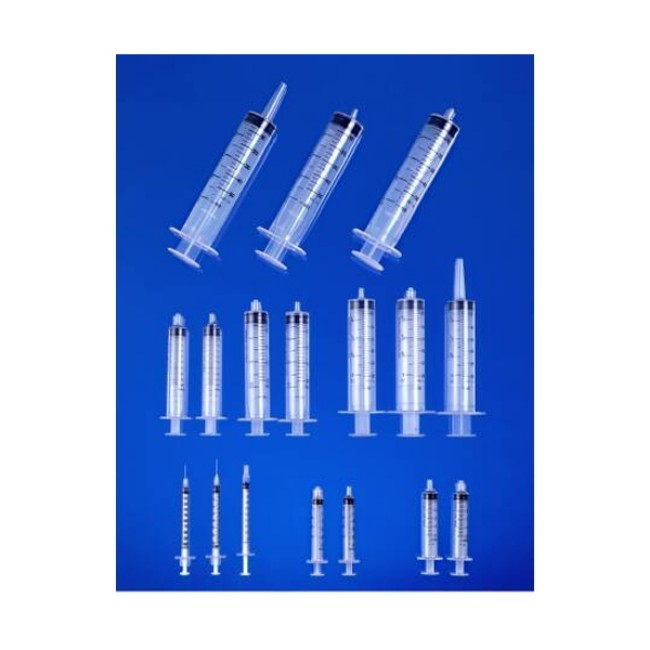 Syringe 3Ml 22G X 1 5  Luer Lok10bx Cs  Non Returnable Item 