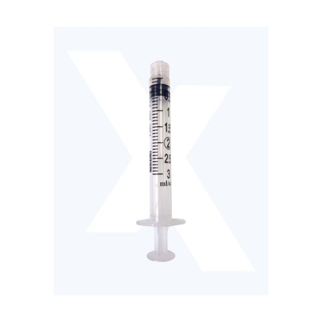 Syringes  Syringe   Luer Lock   3 Ml