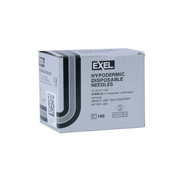 Needle Exel 22G X 1      Non Retrunable Item 