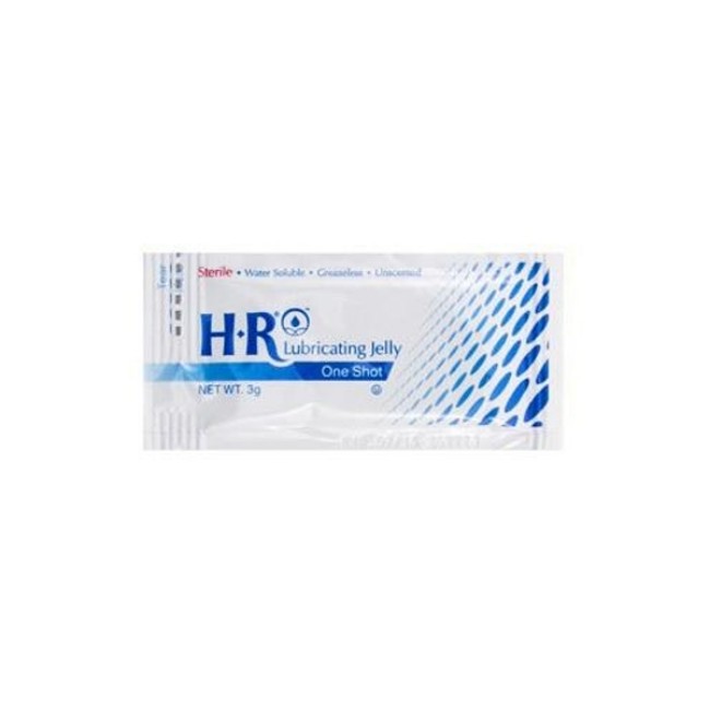 Lubricants  Hr Lubricating Jelly   Sterile   3 G Oneshot