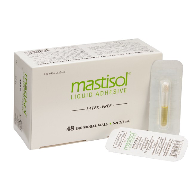 Adhesive  Mastisol Liquid Adhesive  2 3 cc Vial