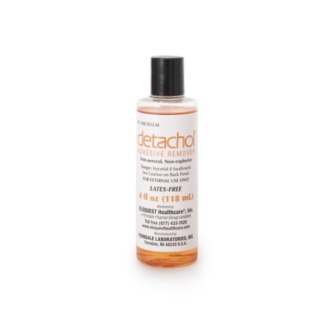 Adhesive Remover Detachol  Liquid 4 Oz 