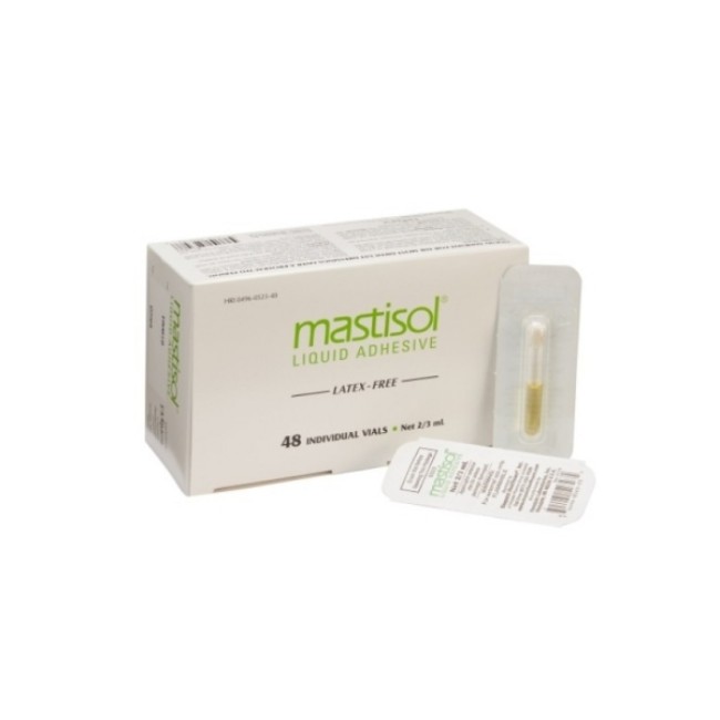 Adhesive  Mastisol Liquid Adhesive   2 3 Cc Vial