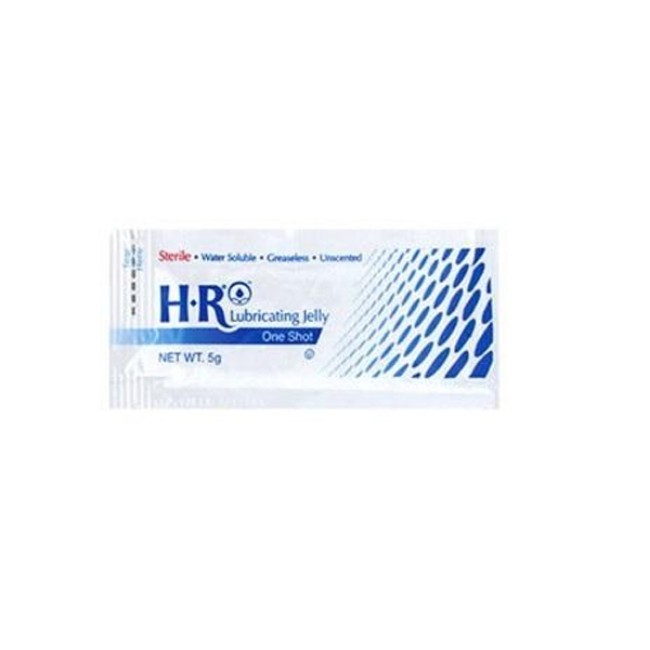 Lubricants  Hr Lubricating Jelly   Sterile   5 G Oneshot