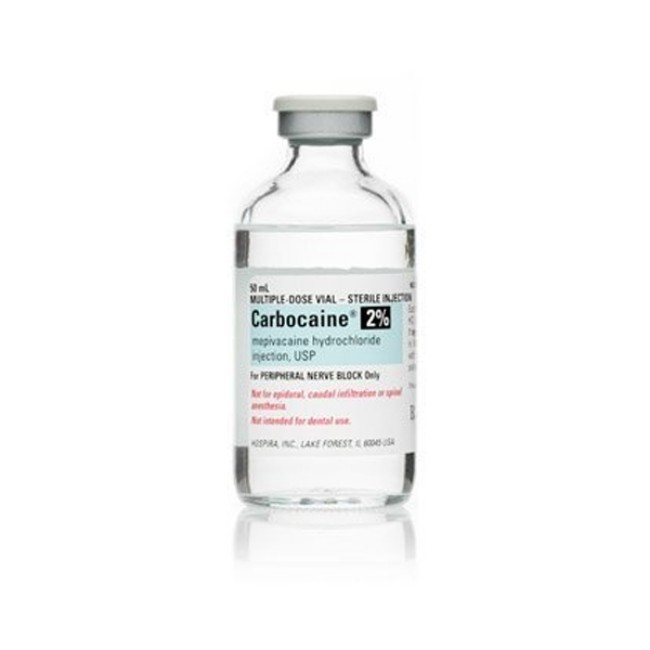 Carbocaine Sdv 2  20Mg Ml 20Ml