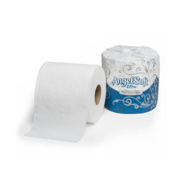 Toilet Paper  Angel Soft Ultra Bath Tissue   2 Ply   400 Sheets Roll