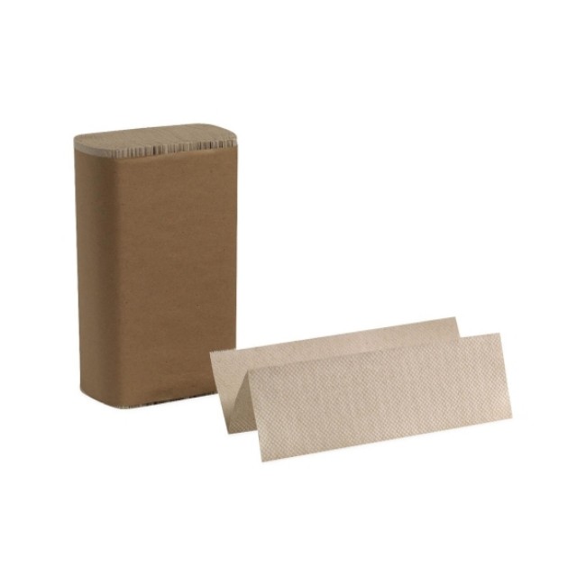 Paper Towels  Pacific Blue Basic Multifold Paper Towel   Epa Compliant   Brown   9 2  X 9 4 