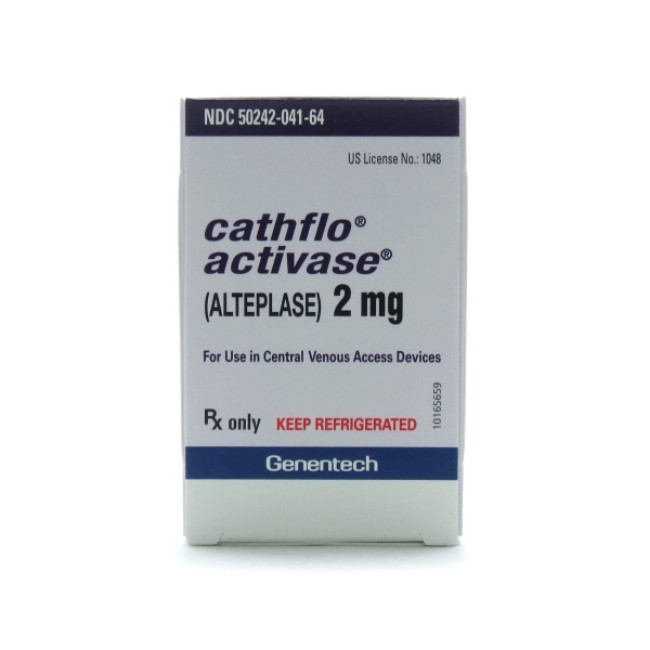 Activase Cathflo 2Mg 2Ml