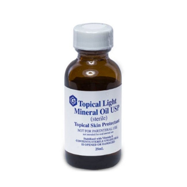 Mineral Oil Sterile Topical Light 25Ml