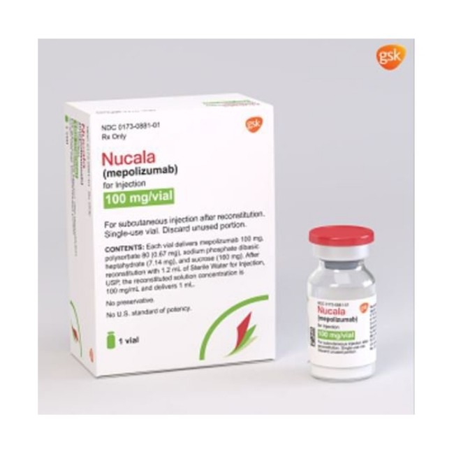 Nucala 100 Mg Ml Powder Vial