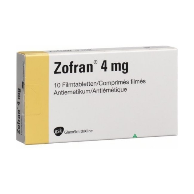 Zofran 4Mg Odt Tab 5X2 30Bx