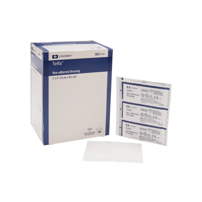 Dressing   Telfa Non Adhesive Sterile 3X4