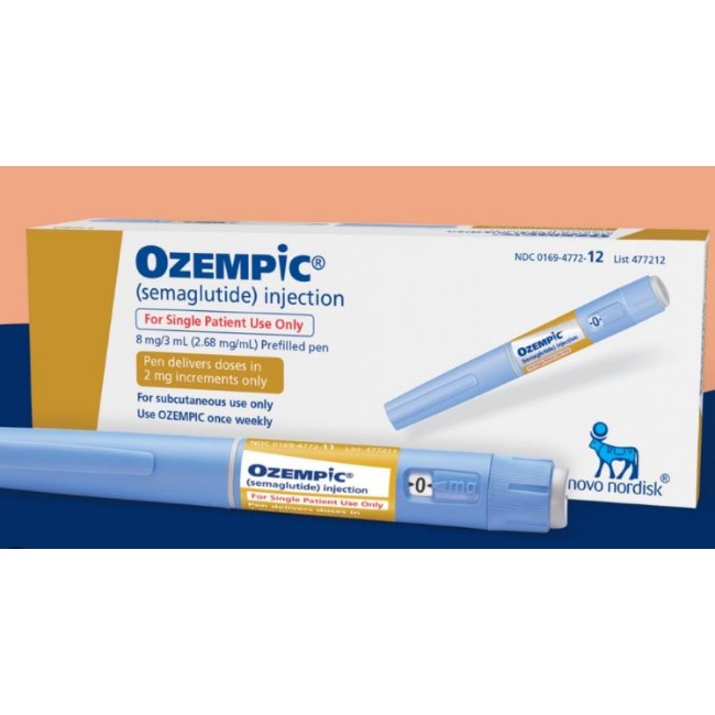 Ozempic 2 68Mg   Ml Pfs Pen 3Ml