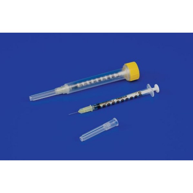 1 Ml Tb Syringe With 26G X 3 8  Needle