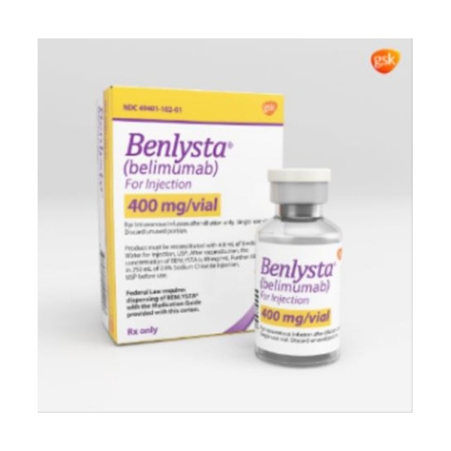 Benlysta Belimumab 400Mg 20Ml