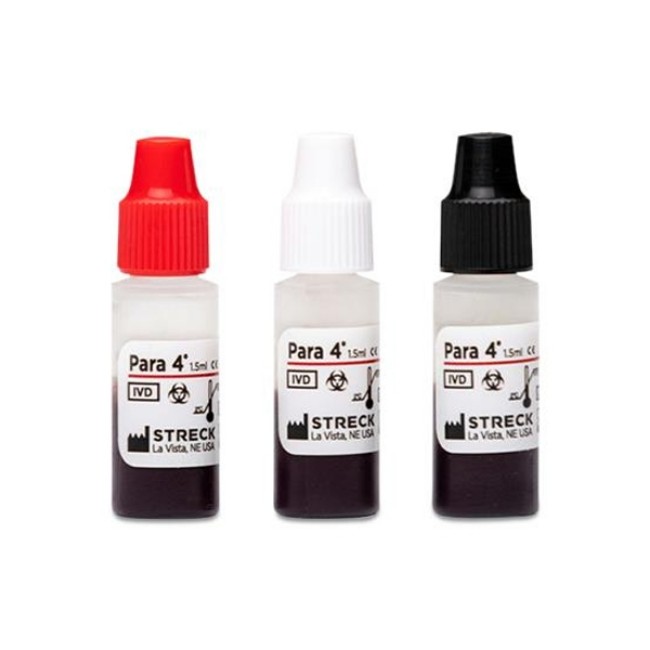 Hematology Controls  Para 4 Hematology Control   2 Normal Level   2 Low Level   2 High Level   6 X 1 5 Ml Glass Vials