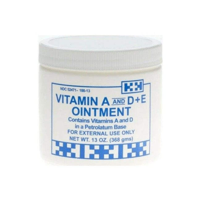 Oints  A   D Ointment   13 Oz  Jar