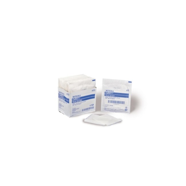 Gauze Sponges  Curity Gauze Sponge   Sterile   8 Ply   4  X 4   2 S