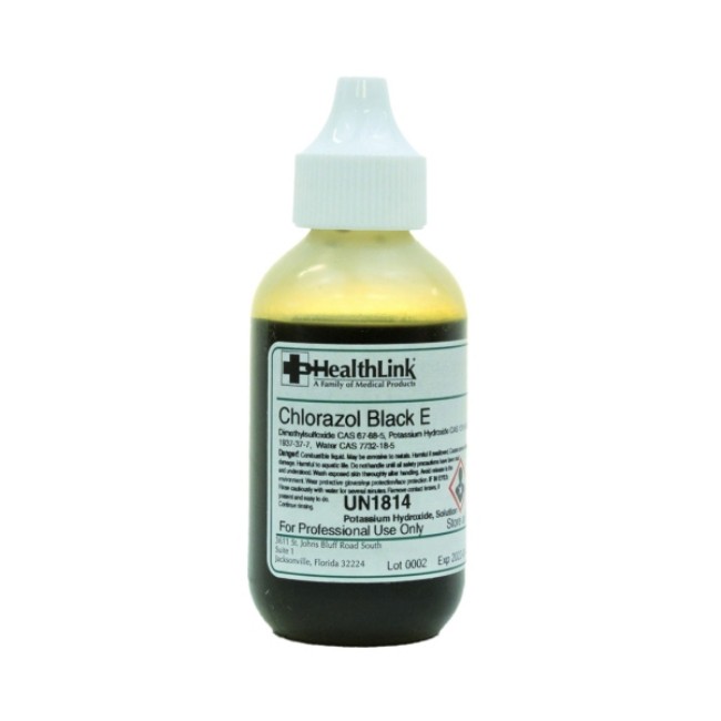 Stains   Fungal  Chlorazol Black E Fungal Stain   2 Oz 