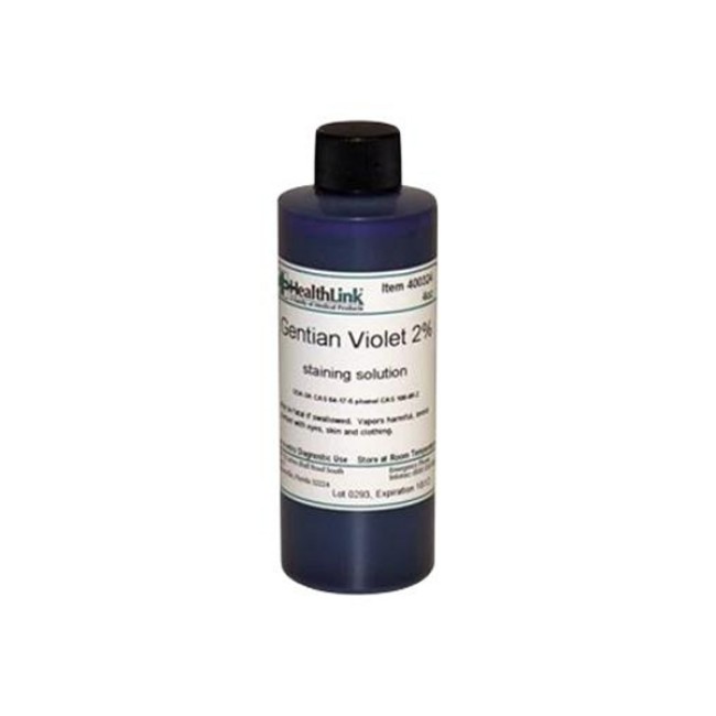 Stain   Gentian Violet 2  4Oz