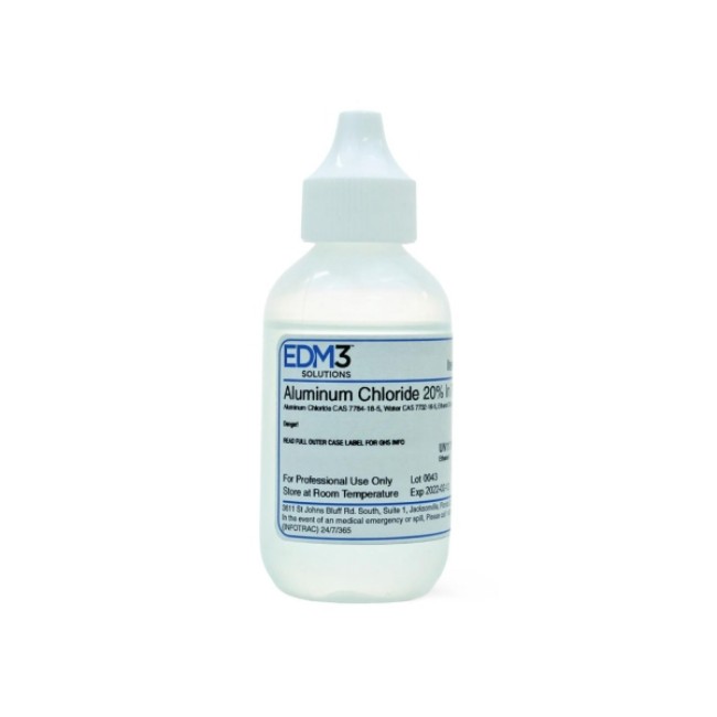 Solutions  Aluminum Chloride  IN Ethanol  ORM D  20  2 oz 
